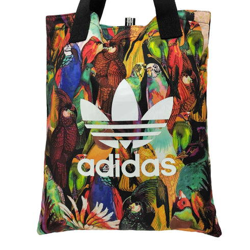 アディダスオリジナルス adidas Originals 総柄トートバッグ レディース