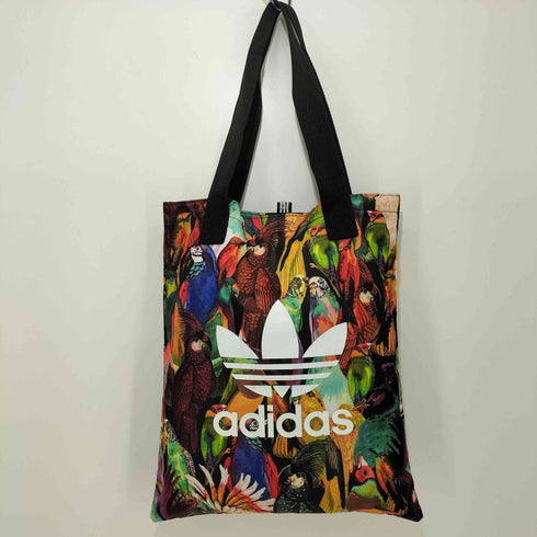 アディダスオリジナルス adidas Originals 総柄トートバッグ レディース