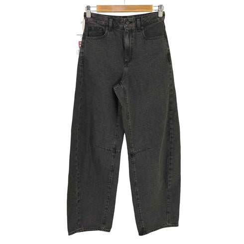 ジーユー GU バレルレッグジーンズ レディース JPN:M