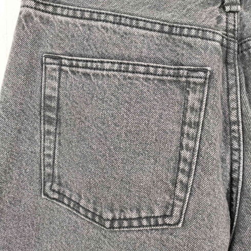 ジーユー GU バレルレッグジーンズ レディース JPN:M