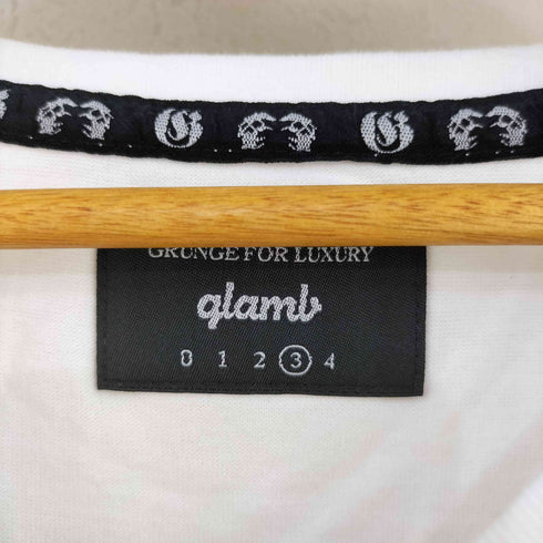 グラム glamb Smoke Beats クルーネックTシャツ メンズ JPN:3