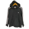 アディダス adidas エッセンシャルズ フリース 3ストライプス フルジップパーカー レディース XL