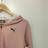 プーマ PUMA KEEPS YOU DRY 短丈フルジップ レディース M