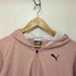 プーマ PUMA KEEPS YOU DRY 短丈フルジップ レディース M