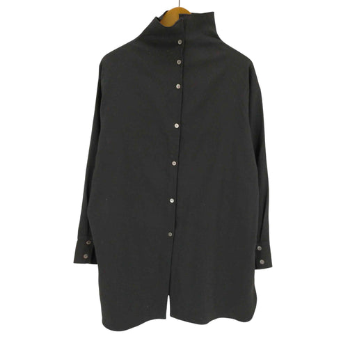 OUTRO SOL ハイネックシャツワンピース レディース ONE SIZE