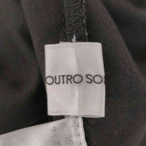 OUTRO SOL ハイネックシャツワンピース レディース ONE SIZE
