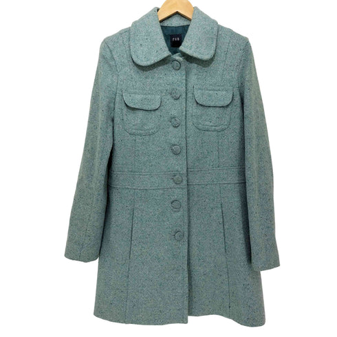 ギャップ Gap OLD GAP ミドル丈ウールコート レディース M