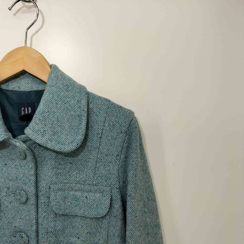 ギャップ Gap OLD GAP ミドル丈ウールコート レディース M
