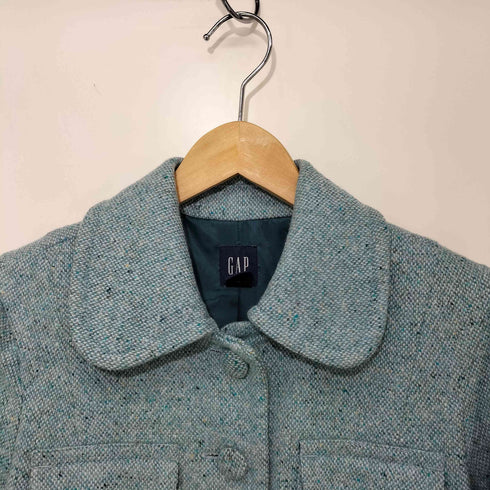 ギャップ Gap OLD GAP ミドル丈ウールコート レディース M