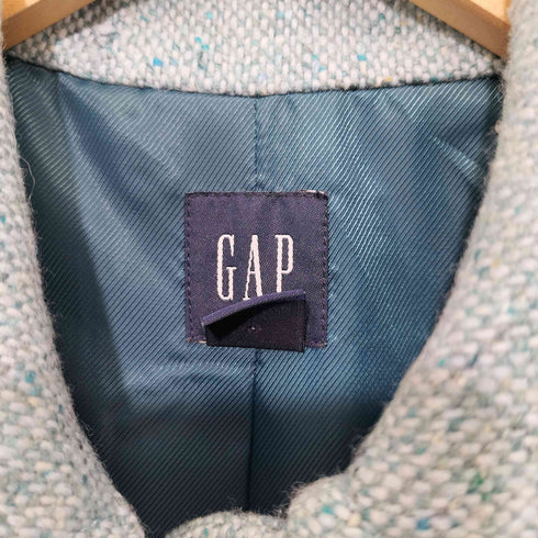 ギャップ Gap OLD GAP ミドル丈ウールコート レディース M