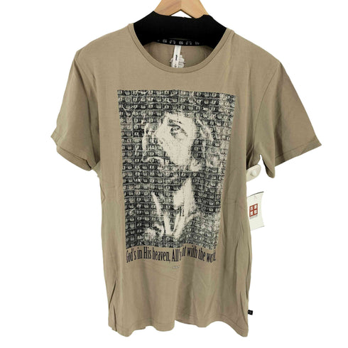 グラム glamb フロントプリントTシャツ メンズ JPN:2