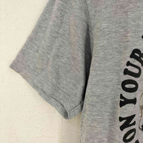 グラム glamb フロントプリントTシャツ メンズ JPN:2