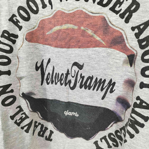 グラム glamb フロントプリントTシャツ メンズ JPN:2