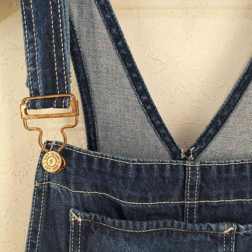 ギャップ Gap デニムオーバーオール レディース S