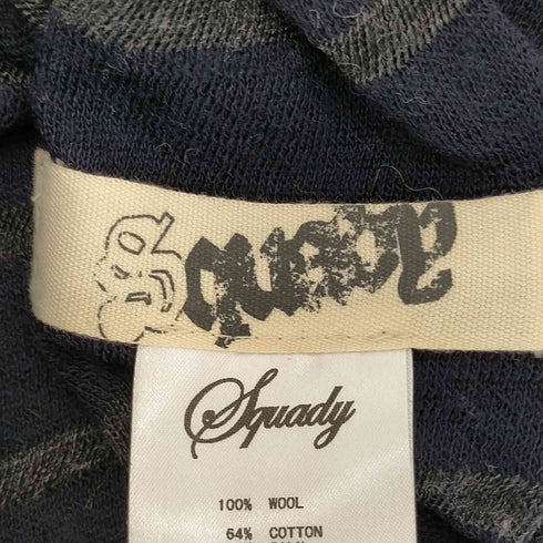 Squady ウールシルクストール レディース