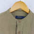 ポロラルフローレン POLO RALPH LAUREN コットンリネン グランパシャツ メンズ import:S
