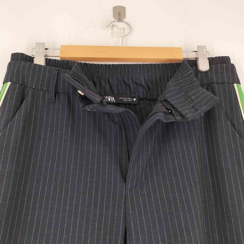 ザラ ZARA PINSTRIPE BOXER PANTS メンズ JPN:M