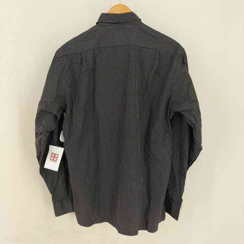 ラルフローレンパープルレーベル RALPH LAUREN PURPLE LABEL イタリア製 長袖 チェックシャツ メンズ import:M