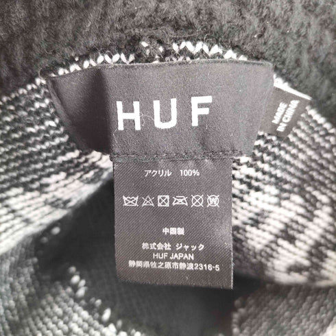 ハフ HUF HORUS KNIT BUCKET HAT メンズ