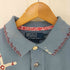 ポロバイラルフローレン Polo by RALPH LAUREN CUSTOM FIT ネイティブ コンチョボタン 半袖ポロシャツ メンズ import:L