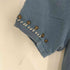 ポロバイラルフローレン Polo by RALPH LAUREN CUSTOM FIT ネイティブ コンチョボタン 半袖ポロシャツ メンズ import:L