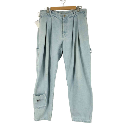 ゴーシャラブチンスキー Gosha Rubchinskiy 18ss CARPENTER DENIM PANT メンズ JPN:M