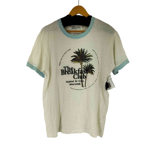 ダイリク DAIRIKU 21AW フロントプリント リンガーTシャツ メンズ JPN:L