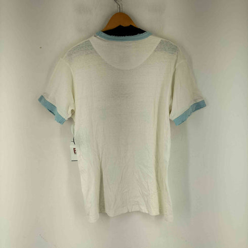 ダイリク DAIRIKU 21AW フロントプリント リンガーTシャツ メンズ JPN:L