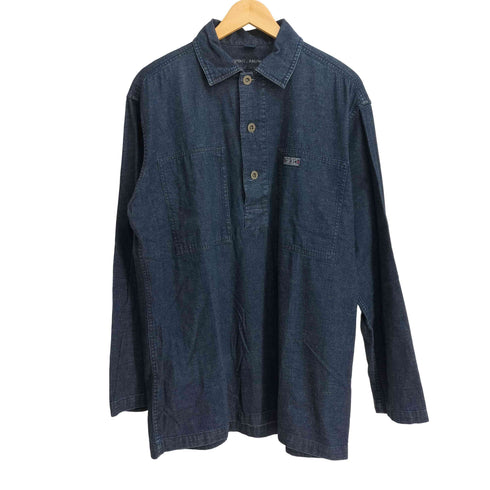 ポロスポーツラルフローレン POLO SPORT RALPH LAUREN 90S M35 デニムプルオーバーシャツ メンズ import:M