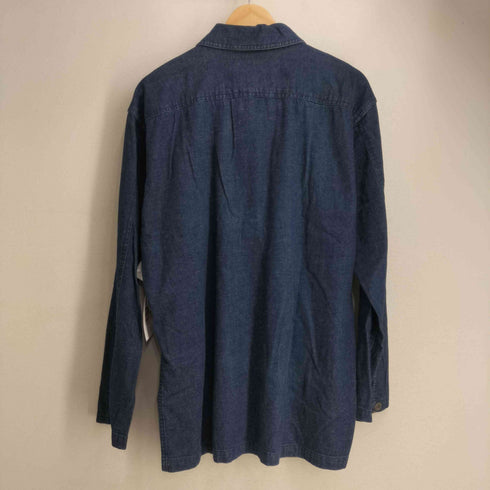 ポロスポーツラルフローレン POLO SPORT RALPH LAUREN 90S M35 デニムプルオーバーシャツ メンズ import:M