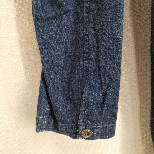 ポロスポーツラルフローレン POLO SPORT RALPH LAUREN 90S M35 デニムプルオーバーシャツ メンズ import:M