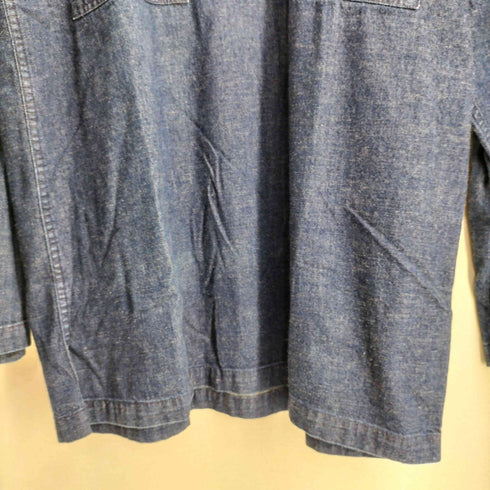 ポロスポーツラルフローレン POLO SPORT RALPH LAUREN 90S M35 デニムプルオーバーシャツ メンズ import:M