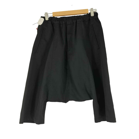 ブラックコムデギャルソン BLACK COMME des GARCONS AD2012 サルエルハーフパンツ メンズ JPN:S