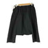 ブラックコムデギャルソン BLACK COMME des GARCONS AD2012 サルエルハーフパンツ メンズ JPN:S
