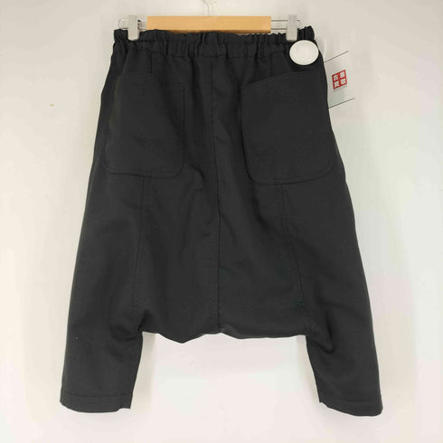 ブラックコムデギャルソン BLACK COMME des GARCONS AD2012 サルエルハーフパンツ メンズ JPN:S