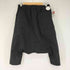 ブラックコムデギャルソン BLACK COMME des GARCONS AD2012 サルエルハーフパンツ メンズ JPN:S