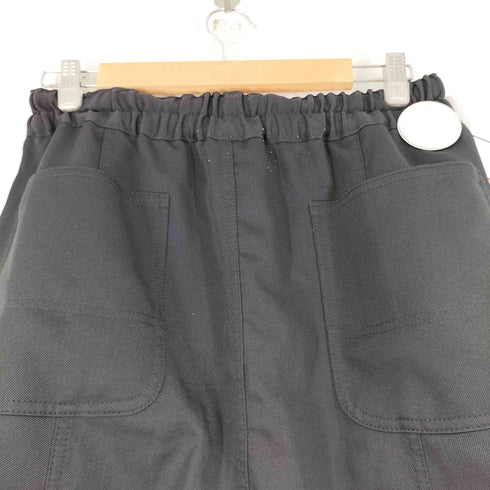 ブラックコムデギャルソン BLACK COMME des GARCONS AD2012 サルエルハーフパンツ メンズ JPN:S