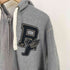 ラグビーラルフローレン Rugby Ralph Lauren R刺繍 ジップアップパーカー メンズ import:L