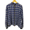 THE VERMONT FLANNEL CO. 90S USA製 ネルチェックフルジップジャケット メンズ import:M