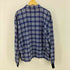 THE VERMONT FLANNEL CO. 90S USA製 ネルチェックフルジップジャケット メンズ import:M