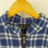 THE VERMONT FLANNEL CO. 90S USA製 ネルチェックフルジップジャケット メンズ import:M