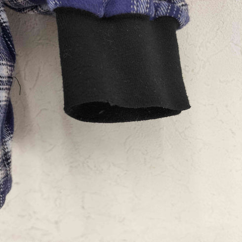 THE VERMONT FLANNEL CO. 90S USA製 ネルチェックフルジップジャケット メンズ import:M