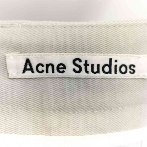 アクネストゥディオズ ACNE STUDIOS RHYS チノショート トラウザー ワイドショートパンツ メンズ 44