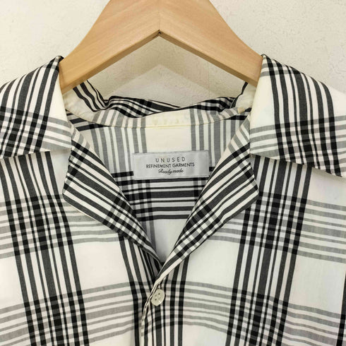 アンユーズド UNUSED PAJAMA SHIRTS メンズ JPN:1