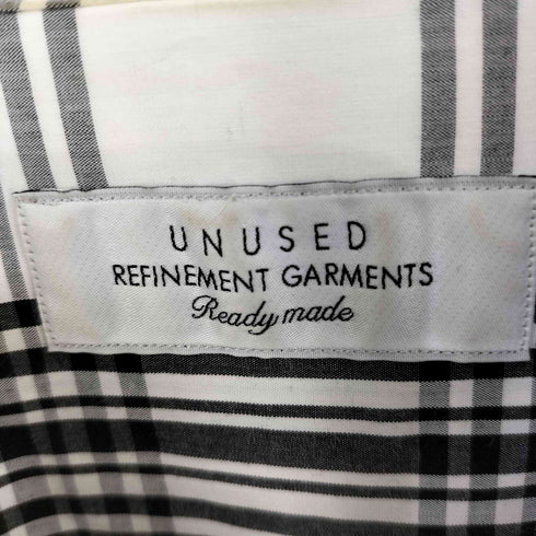 アンユーズド UNUSED PAJAMA SHIRTS メンズ JPN:1