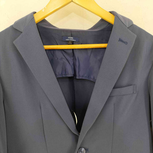 アイテムズ アーバンリサーチ ITEMS URBAN RESEARCH レギュラーフィット TRストレッチジャケット メンズ L