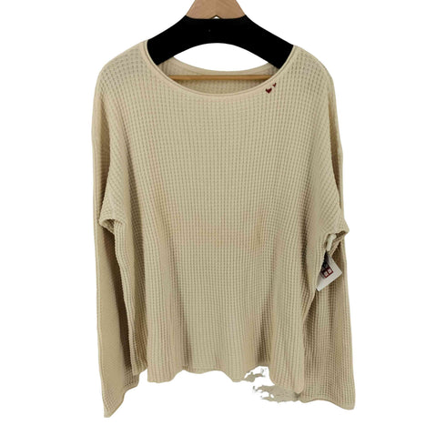 ポータークラシック PORTER CLASSIC FRENCH THERMAL CREWNECK メンズ import:L
