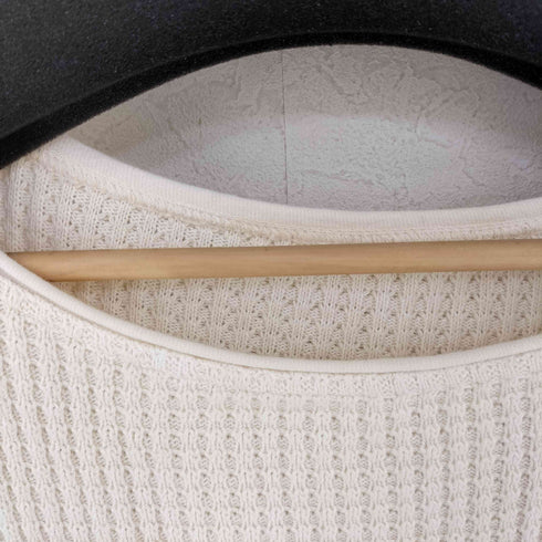 ポータークラシック PORTER CLASSIC FRENCH THERMAL CREWNECK メンズ import:L