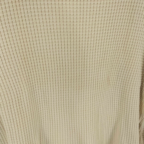 ポータークラシック PORTER CLASSIC FRENCH THERMAL CREWNECK メンズ import:L