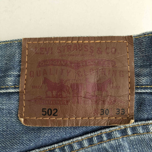 リーバイス Levis 502 デニムパンツ メンズ W30 L33